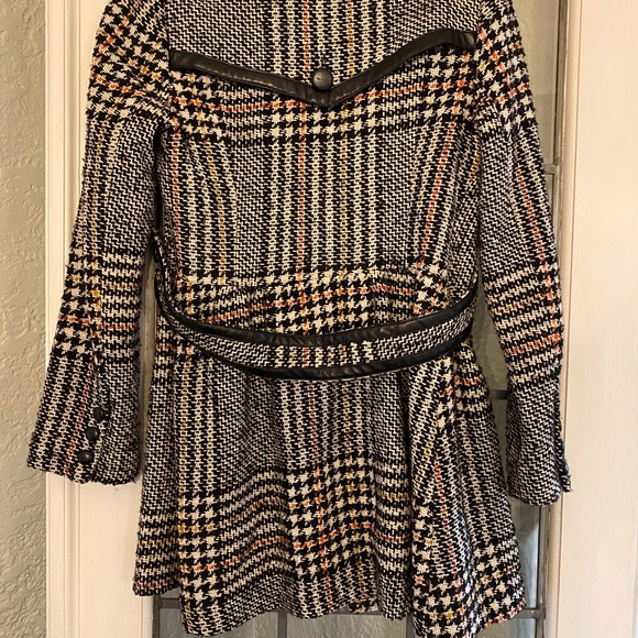 Arden B tweed pea coat - Picture 4 of 7